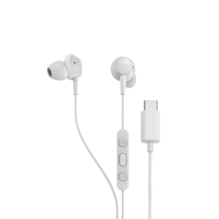 หูฟัง PHILIPS TAE5008WT/00 สาย USB-C สีขาว (5000S ซีรี่ย์)_0